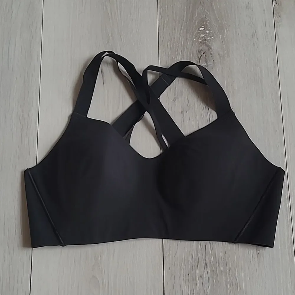 Gymshark Apex Limit Sports Bra Size M in BLACK!! NWT in packaging‎_9